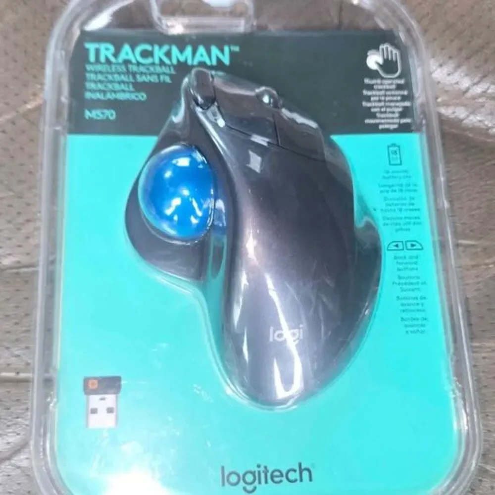Logitech Trackman Mouse M570